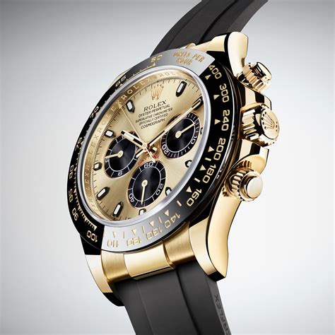 rolex cosmograph daytona yellow gold.